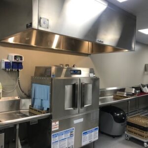 New Conveyor Dishwasher – Holman High School – Wisconsin